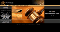 Desktop Screenshot of paragon-legal.com